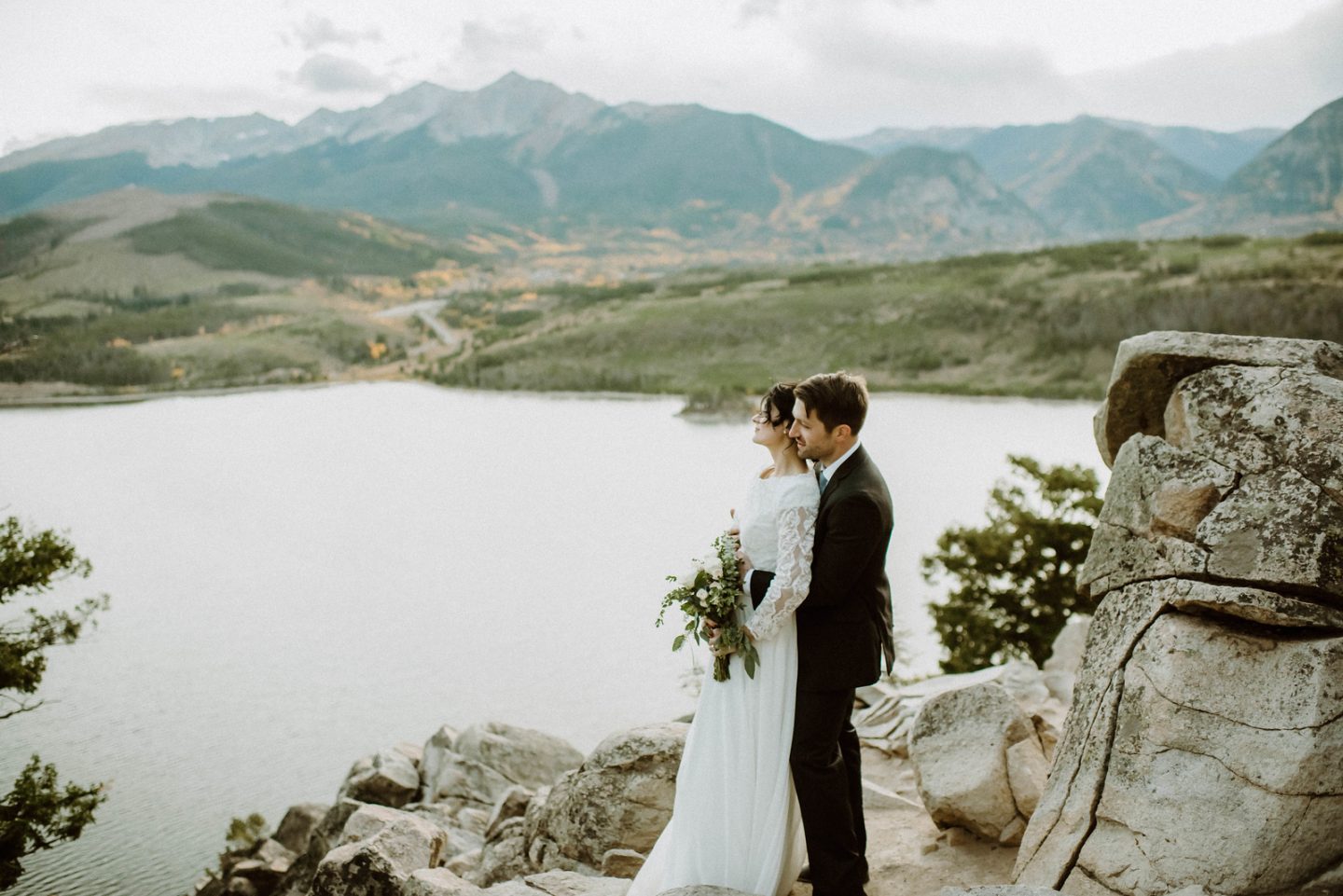 Elopement at Sapphire Point | Breckenridge, Colorado | Simply Eloped
