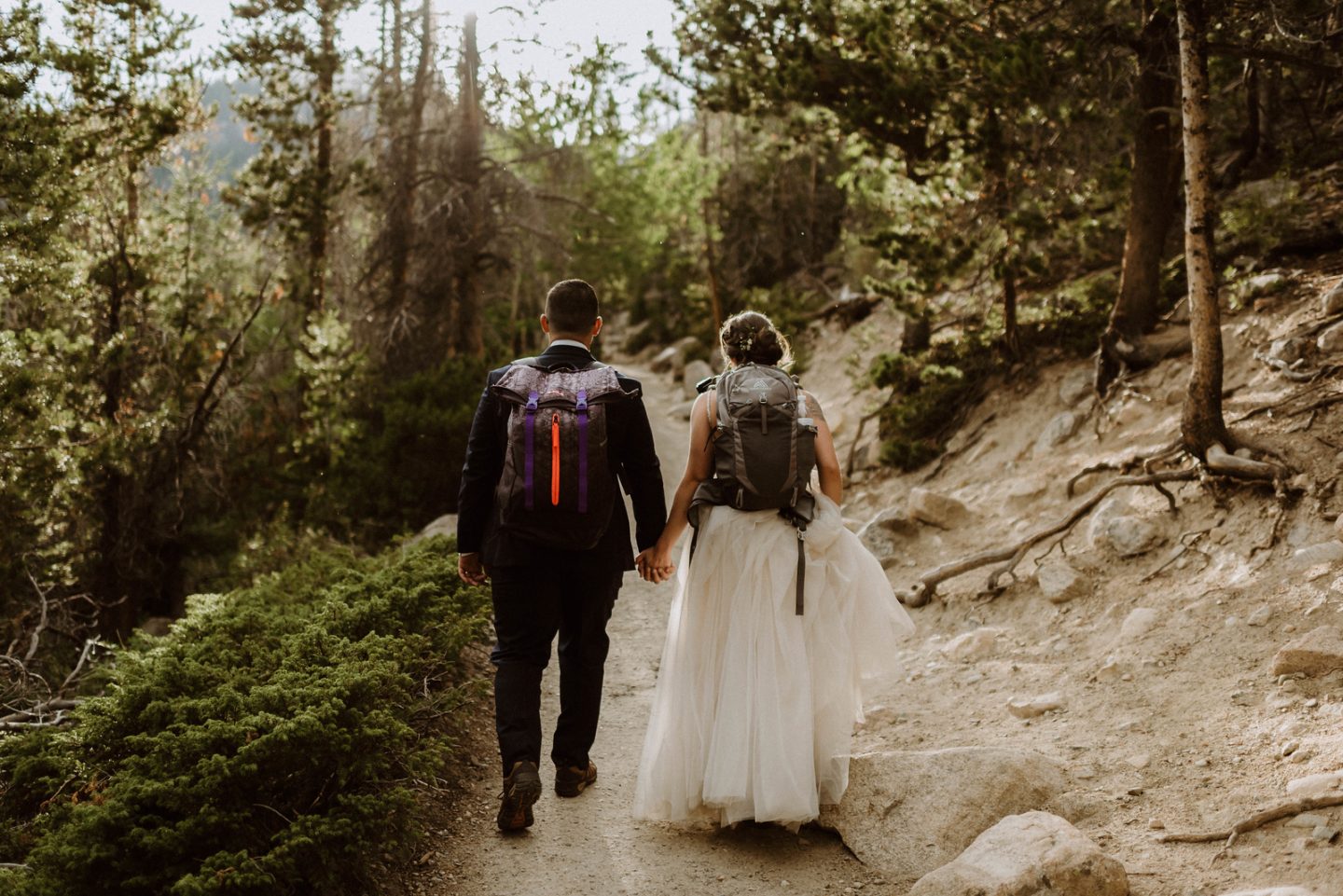 Sprague Lake Elopement | Colorado Elopement Package | Simply Eloped