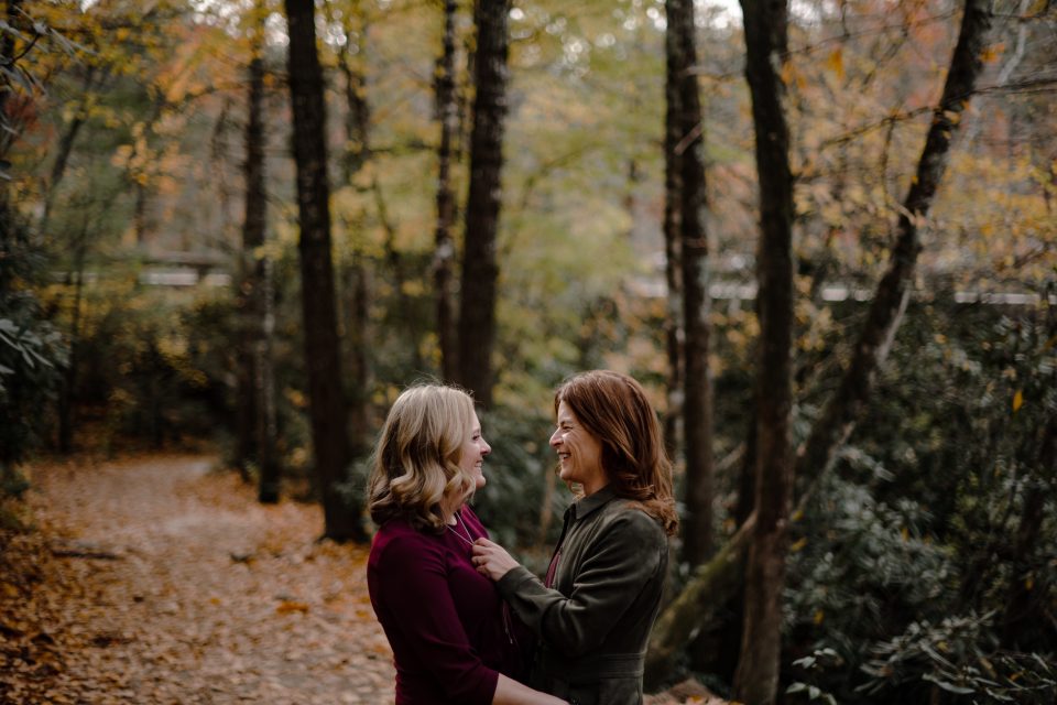 Intimate Elopement in Asheville, North Carolina | Simply Eloped