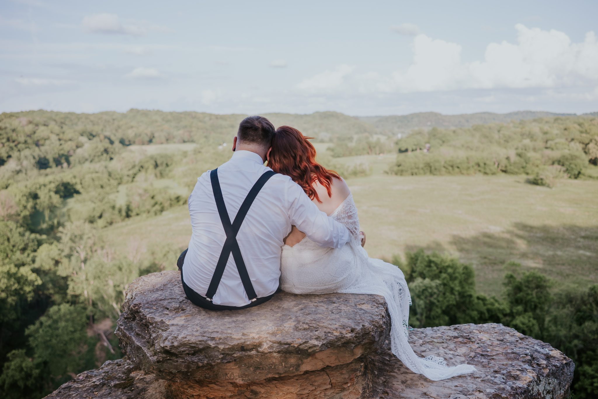 Tennessee Elopement | Outdoor Ceremony | Simply Eloped