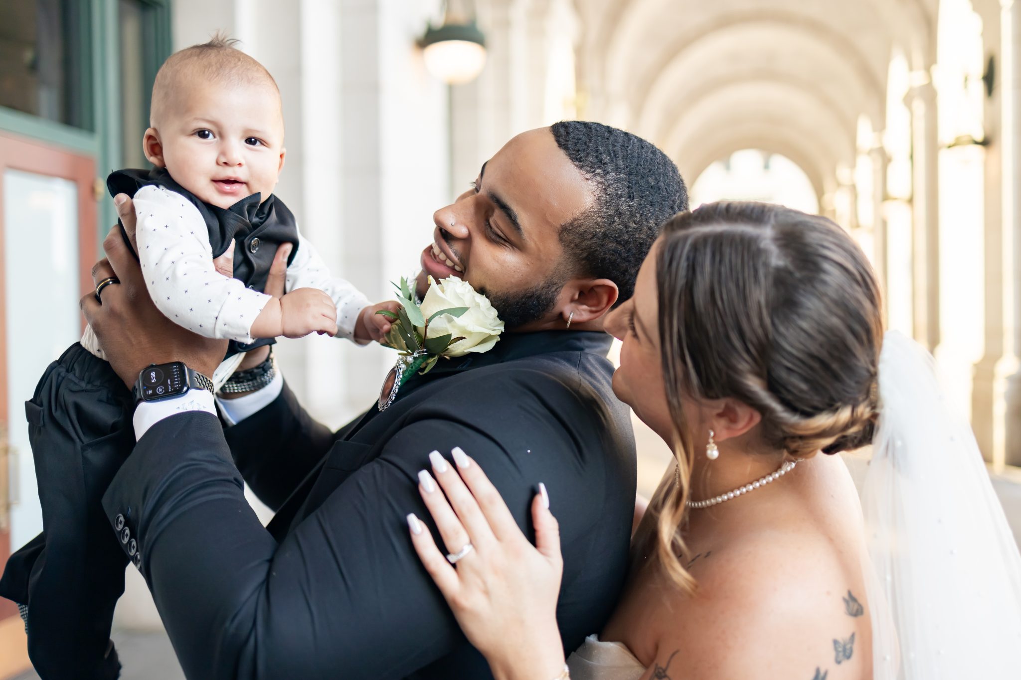 Union Station Elopement | Washington DC | Simply Eloped